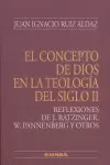 CONCEPTO DE DIOS EN LA TEOLOGÍA DEL SIGLO II, EL