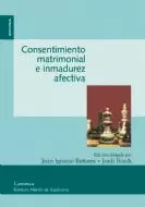 CONSENTIMIENTO MATRIMONIAL E INMADUREZ AFECTIVA
