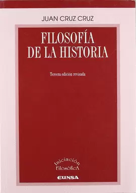 FILOSOFÍA DE LA HISTORIA