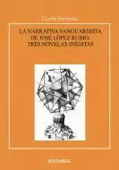 NARRATIVA VANGUARDISTA DE JOSÉ LÓPEZ RUBIO: TRES NOVELAS INÉDITAS, LA NARRATIVA VANGUARDISTA DE JOSÉ LÓPEZ RUBIO: TRES NOVELAS INÉDITAS, LA