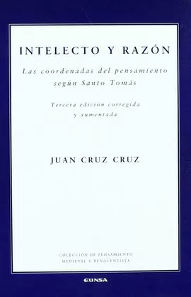 INTELECTO Y RAZÓN