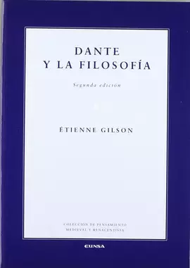 DANTE Y LA FILOSOFÍA