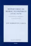 REPERTORIO DE MORAL ECONÓMICA (1536-1670)