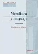 METAFÍSICA Y LENGUAJE