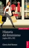 HISTORIA DEL FEMINISMO (SIGLOS XIX Y XX)