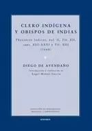 CLERO INDÍGENA Y OBISPOS DE INDIAS