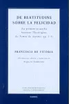 DE BEATITUDINE SOBRE LA FELICIDAD