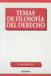 TEMAS DE FILOSOFÍA DEL DERECHO