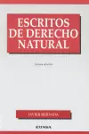 ESCRITOS DE DERECHO NATURAL