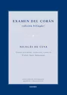 EXAMEN DEL CORÁN (EDICIÓN BILIGÜE)
