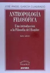 ANTROPOLOGÍA FILOSÓFICA