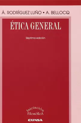ÉTICA GENERAL