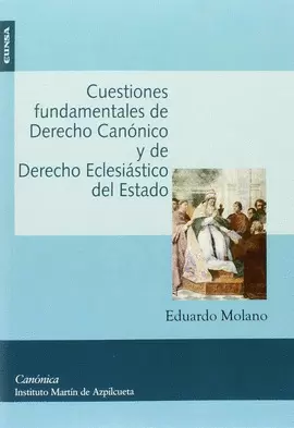 CUESTIONES FUNDAMENTALES DE DERECHO CANÓNICO Y DE DERECHO ECLESIÁSTICO