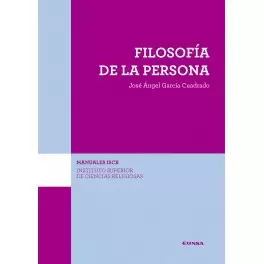 (ISCR) FILOSOFÍA DE LA PERSONA (ISCR) FILOSOFÍA DE LA PERSONA