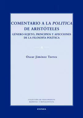 COMENTARIO A LA POLITICA DE ARISTOTELES