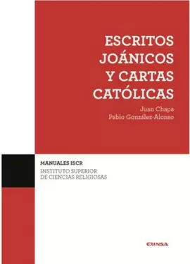 (ISCR) ESCRITOS JOÁNICOS Y CARTAS CATÓLICAS