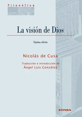 LA VISIÓN DE DIOS