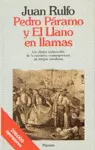 PEDRO PÁRAMO ; EL LLANO EN LLAMAS
