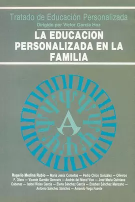 EDUCACION PERSONALIZADA EN LA FAMILIA