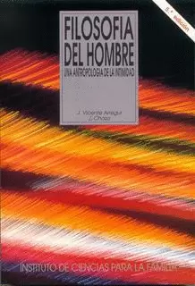 FILOSOFIA DEL HOMBRE. ANTROPOLOGIA DE INTIMIDAD