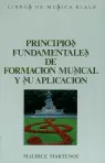 PRINCIPIOS FUND. DE FORMACION MUSICAL Y SU APLICAC