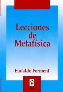 LECCIONES DE METAFISICA