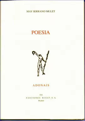 POESIA. ACCESIT 97 POESIA. ACCESIT 97