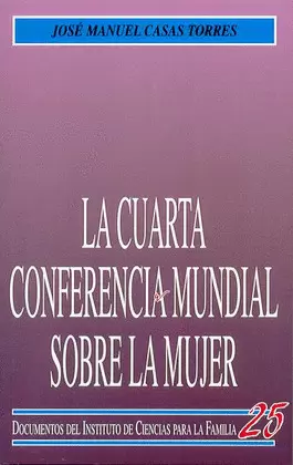 CUARTA CONFERENCIA MUNDIAL SOBRE LA MUJER
