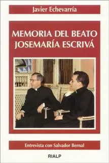 MEMORIA DEL BEATO JOSEMARÍA ESCRIVÁ