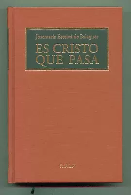 ES CRISTO QUE PASA. (FORMATO BIBLIOTECA)