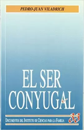 EL SER CONYUGAL