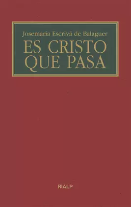 ES CRISTO QUE PASA