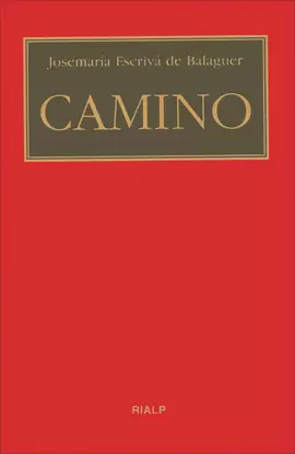 CAMINO. (BOLSILLO, RÚSTICA)