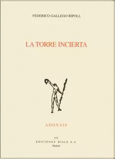 LA TORRE INCIERTA