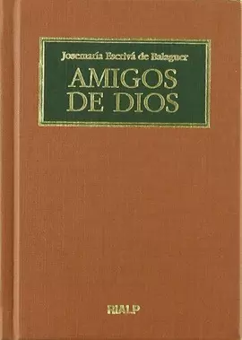 AMIGOS DE DIOS. (AGENDA, TAPA DURA)