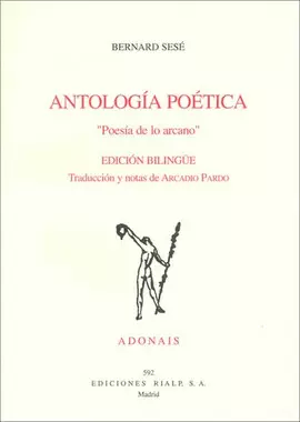 ANTOLOGÍA POÉTICA DE BERNARD SESÉ