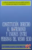 CONSTITUCION, DERECHO AL MATRIMONIO Y UNIONES ENTRE PERSONAS