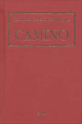 CAMINO. (BOLSILLO, TAPA DURA)