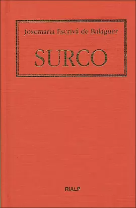 SURCO. (BOLSILLO, TAPA DURA)