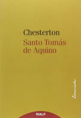 SANTO TOMÁS DE AQUINO