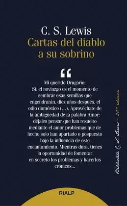 CARTAS DEL DIABLO A SU SOBRINO
