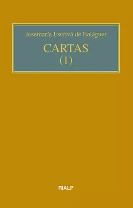 CARTAS I (BOLSILLO, RÚSTICA)