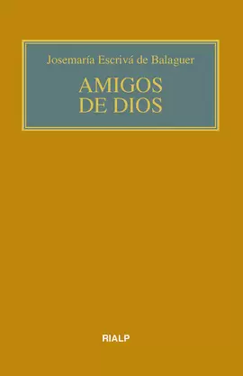 AMIGOS DE DIOS (BOLSILLO, RÚSTICA, COLOR)