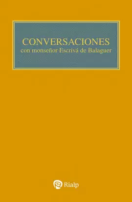 CONVERSACIONES CON MONS. ESCRIVÁ DE BALAGUER