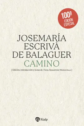 CAMINO (EDICIÓN LITERARIA)