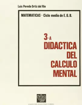 DIDACTICA DEL CALCULO MENTAL