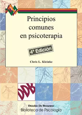 PRINCIPIOS COMUNES EN PSICOTERAPIA PRINCIPIOS COMUNES EN PSICOTERAPIA