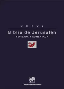 BIBLIA DE JERUSALÉN MANUAL MODELO 1