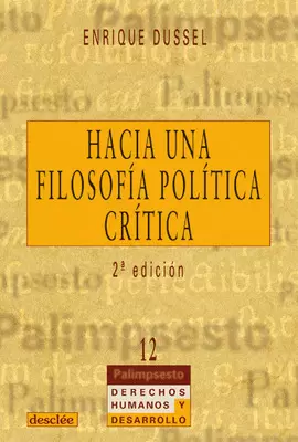 HACIA UNA FILOSOFÍA POLÍTICA CRÍTICA