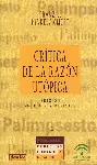CRITICA DE LA RAZON UTOPICA